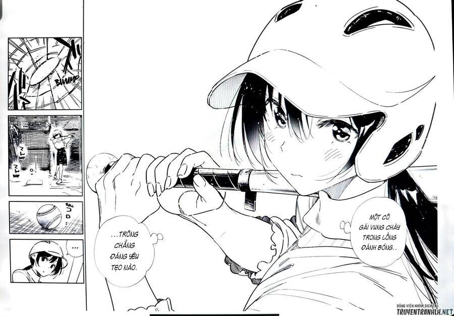 dịch vụ cho thuê bạn gái chapter 319 20