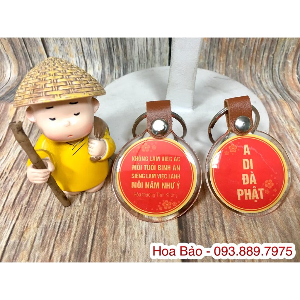 Combo 50 Móc khoá A Di Đà Phật