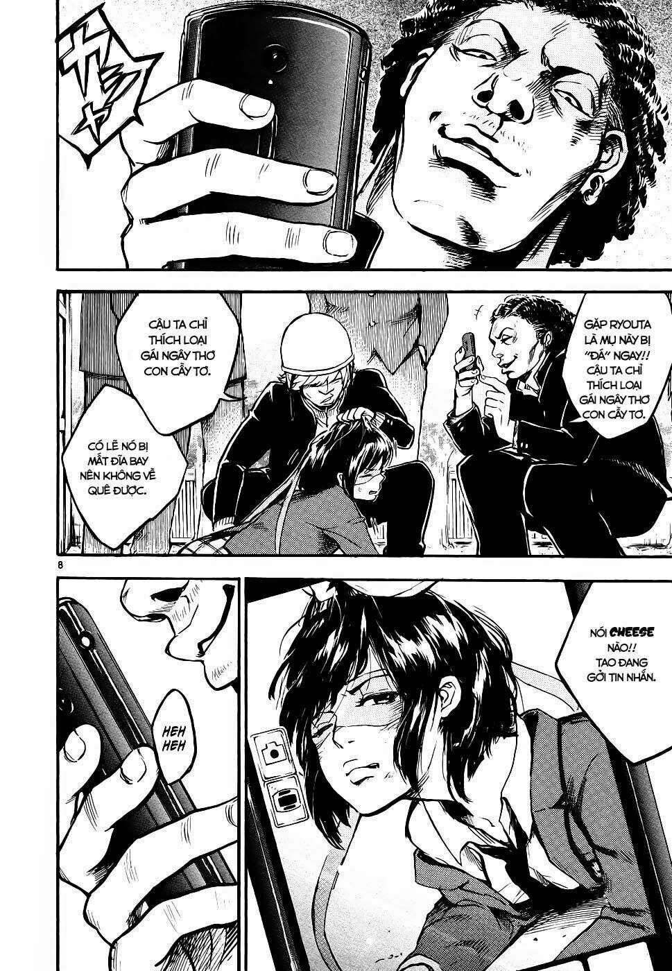 mặt nạ anh hùng - hero mask chapter 2 8