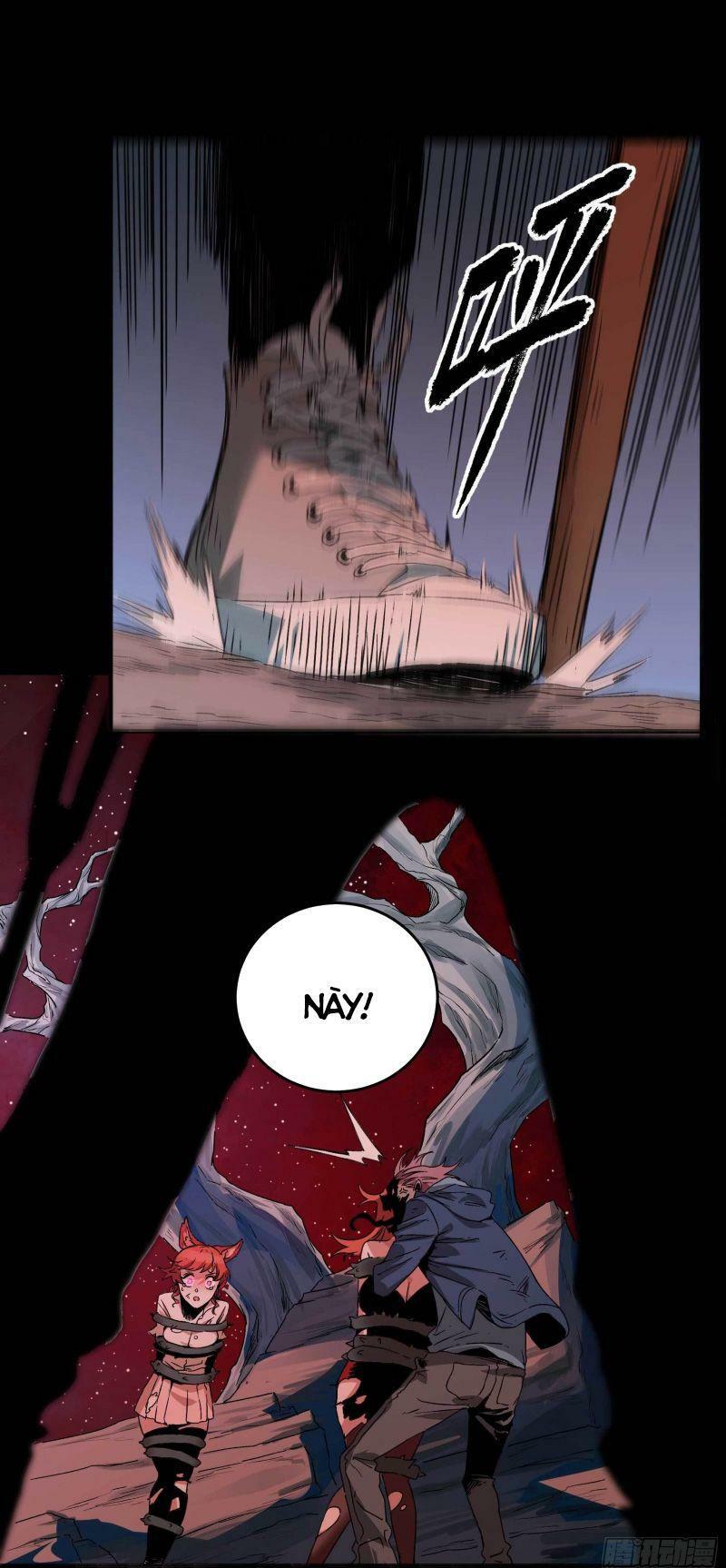 con quỷ đã sẵn sàng cho bữa tối ! chapter 23 31