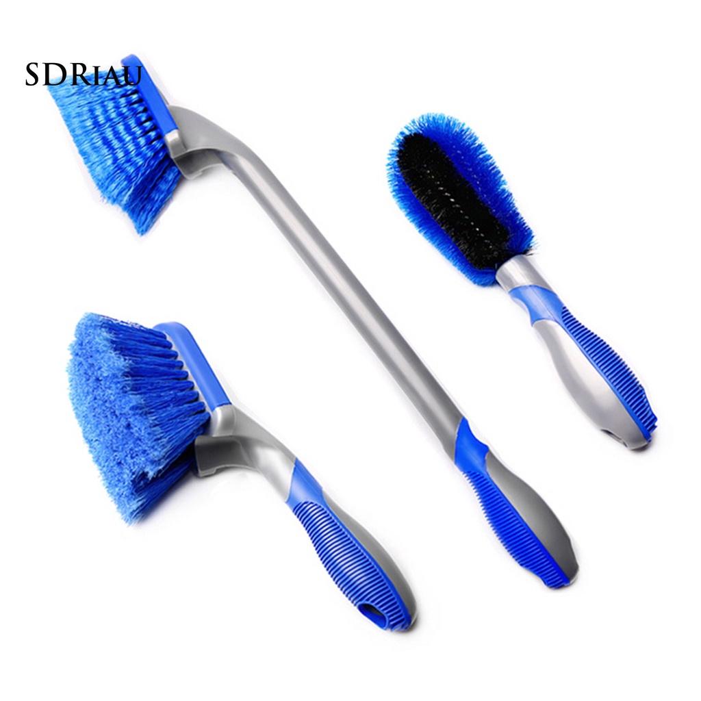 Bàn Chải Vệ Sinh Vành Bánh Xe Ô Tô Đa Năng