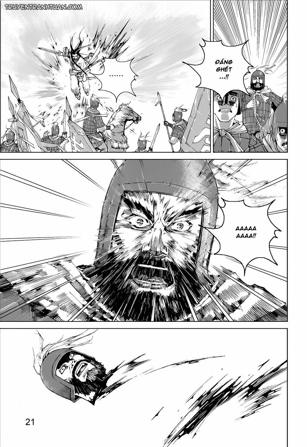 tần thời minh nguyệt – bách bộ phi kiếm chapter 1 15