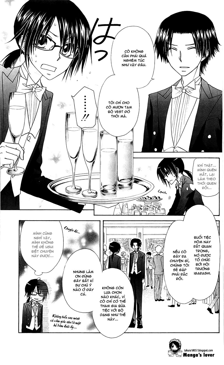 khi sếp là hầu bàn chapter 67 13