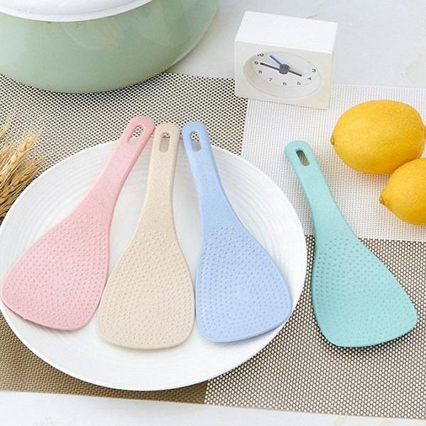 Muôi Muỗng Múc Cơm Xới Cơm Chất Liệu Lúa Mạch Chống Dính