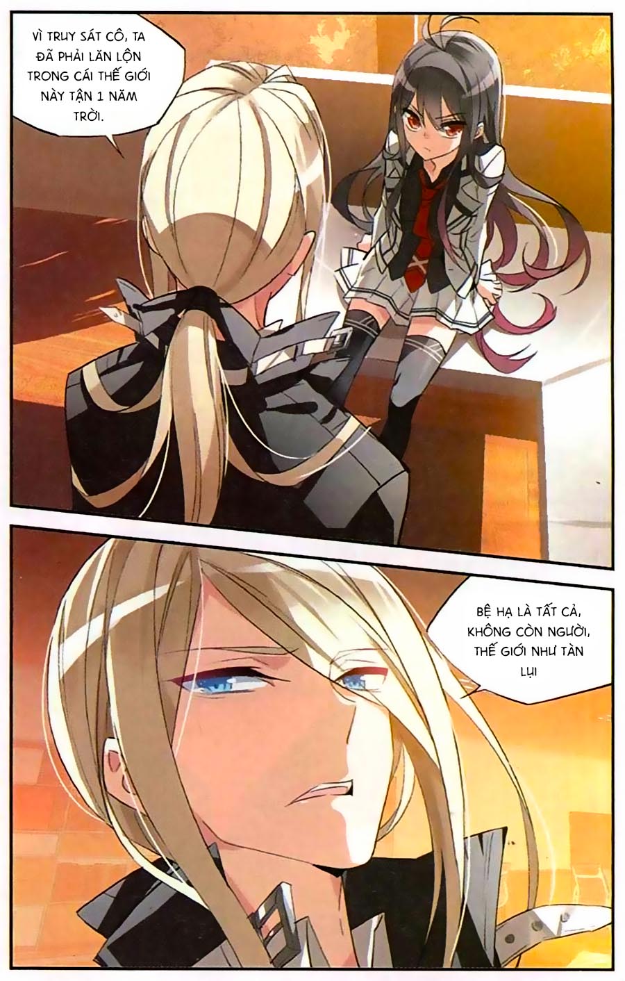 nữ nhân dũng cảm chapter 29 9