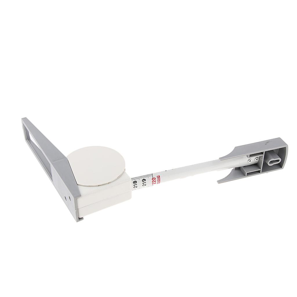 3X Stature Meter Height Retractable Measure  Tool 2.2M/220 cm