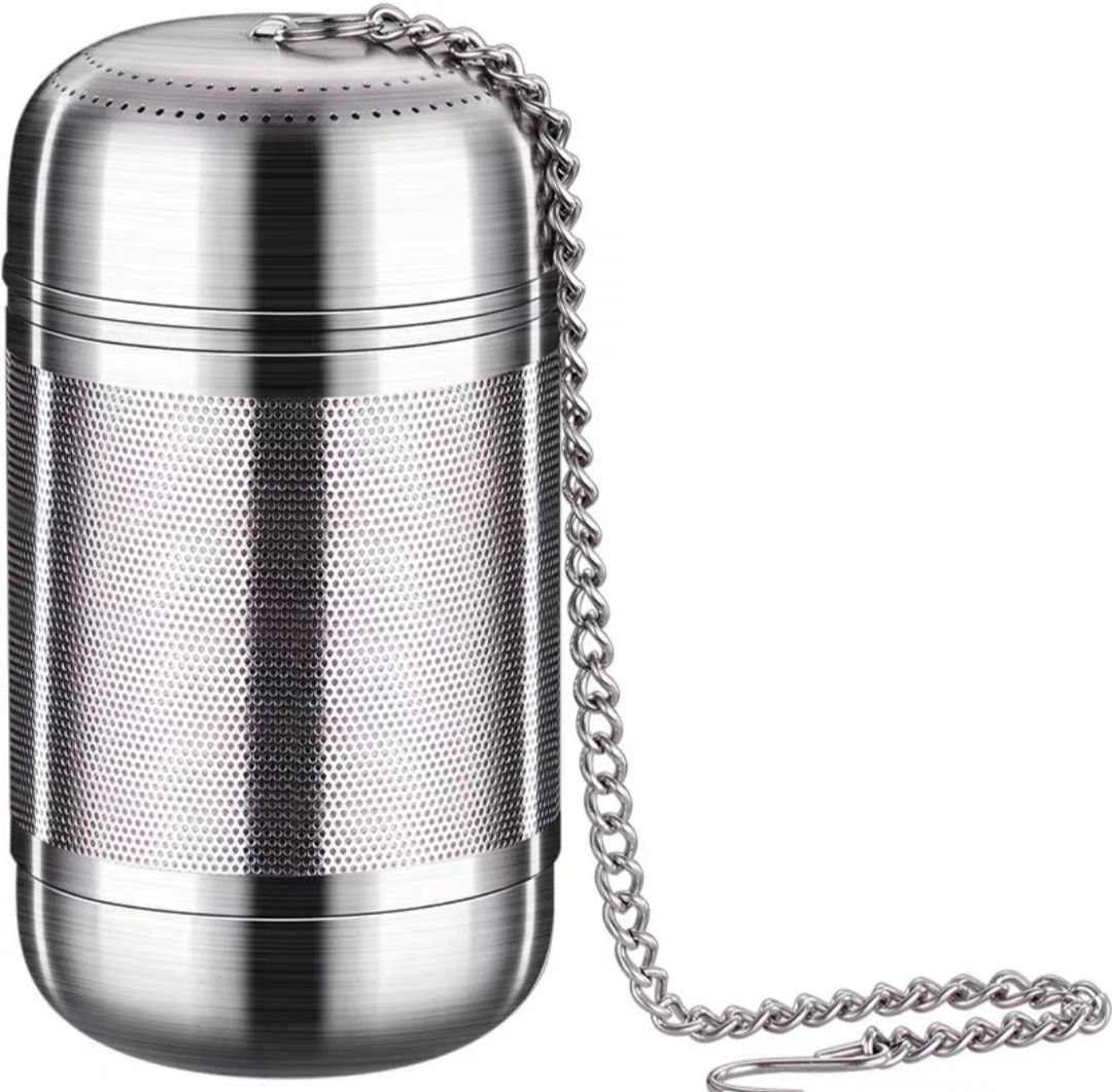 Quả Lọc Trà Inox SUS 316L Quả Lọc Trà Gia Vị Thảo Quả Lỗ Lọc Siêu Mịn Kháng Khuẩn Công Nghệ CNC Cao Cấp