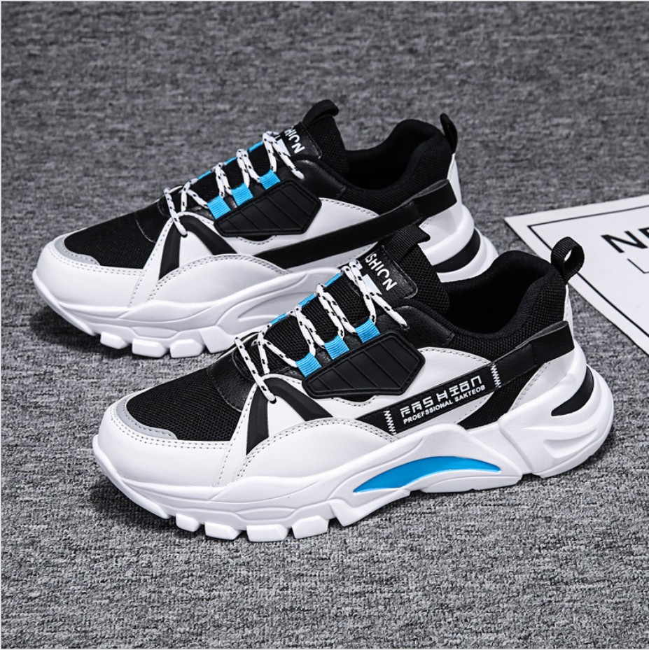 Giày Sneaker Thể Thao Nam Thời Trang Năng Động Mẫu Mới GN97