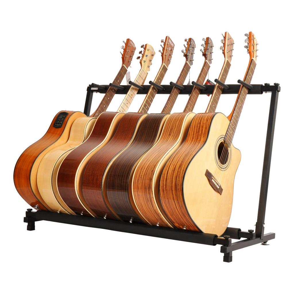 Chân để đàn Guitar - Giá để đàn Guitar nhiều cây (3,5,7,9 cây)