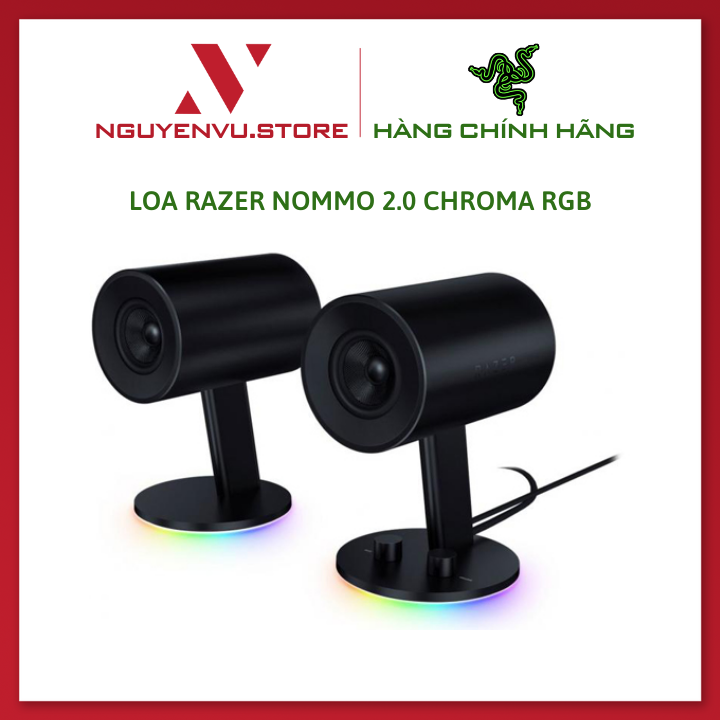 Loa Razer Nommo 2.0 Chroma RZ05-02460100-R3A1- Hàng chính hãng