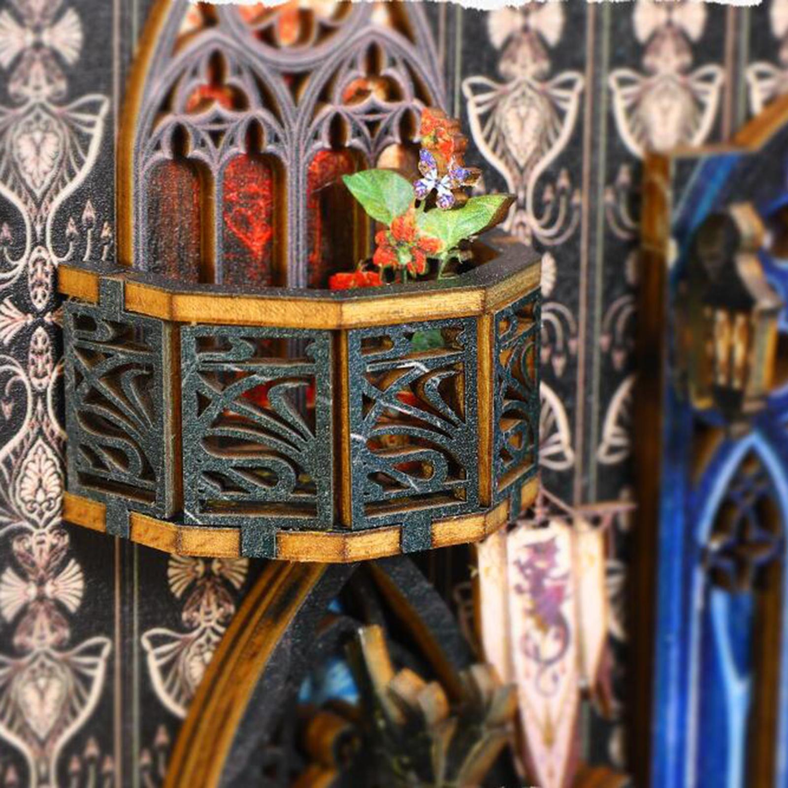 DIY Kits DIY Crafts Wooden Miniature Dollhouse Kits for Adults Kids