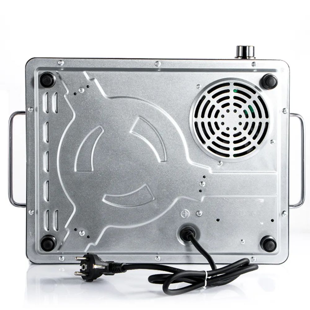 Bếp hồng ngoại Mishio MK417 mặt kính cường lực cao cấp - hàng chính hãng