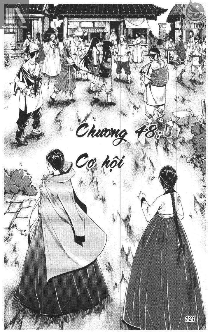 kiếm khách baek dong so chapter 57 2