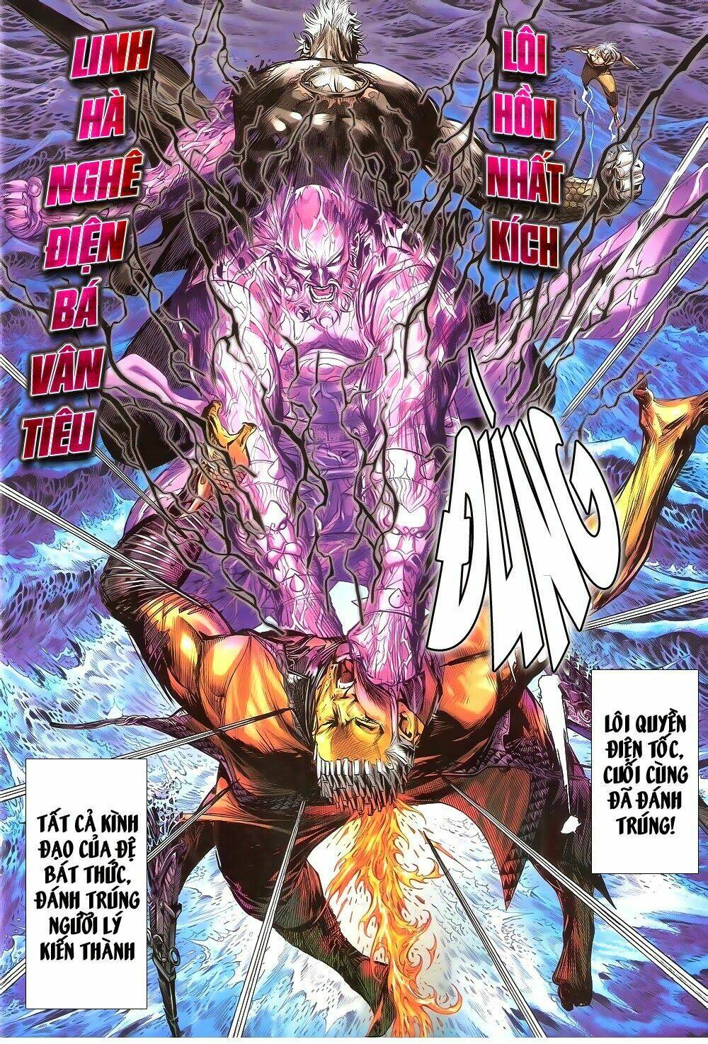 thiết tướng tung hoành (cựu tác) chapter 157 24