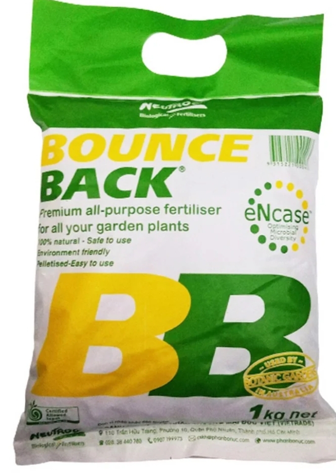 Phân cá của úc BOUNCE BACK: túi 1 kg Đ/c: An Đồng, An Dương, Hải Phòng Chuyên dùng cho hoa lan , cây cảnh. ️Chuyên dùng cho Cây Lan Bón lót, bón thúc cho tất