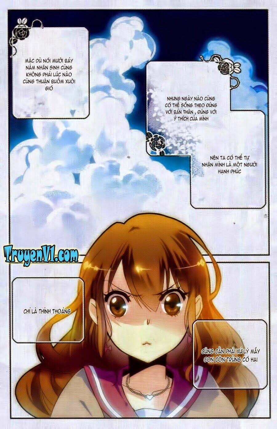 những vì sao trong lòng đại dương chapter 1 2