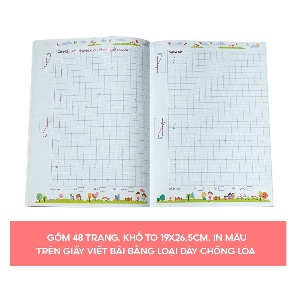 Sách - Bước đầu tập viết (Combo 2 quyển)