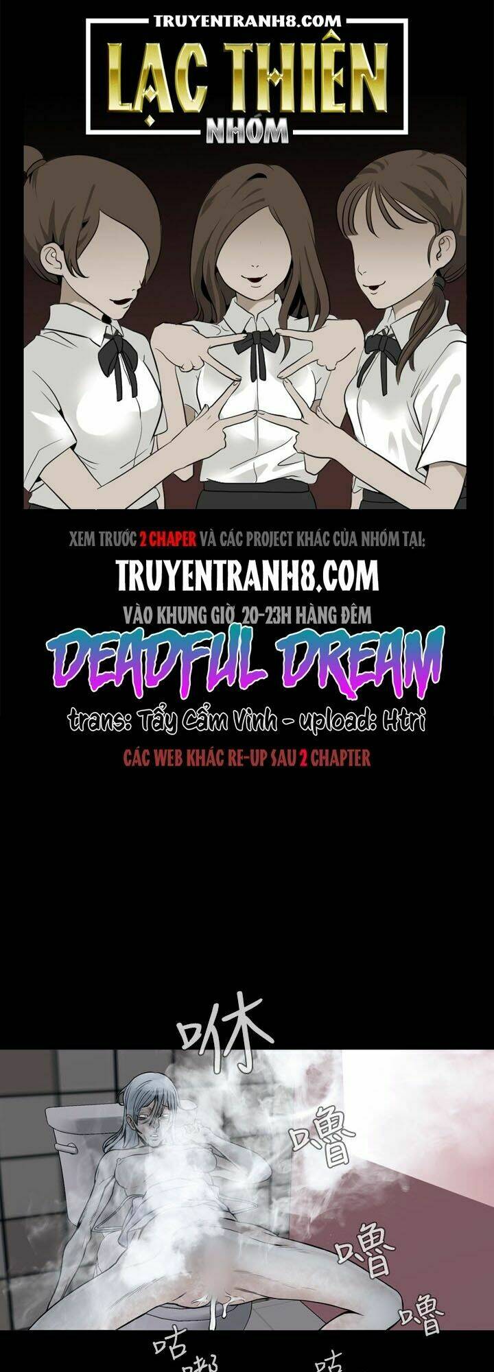 giấc mơ khủng khiếp - deadful dream chapter 10 1