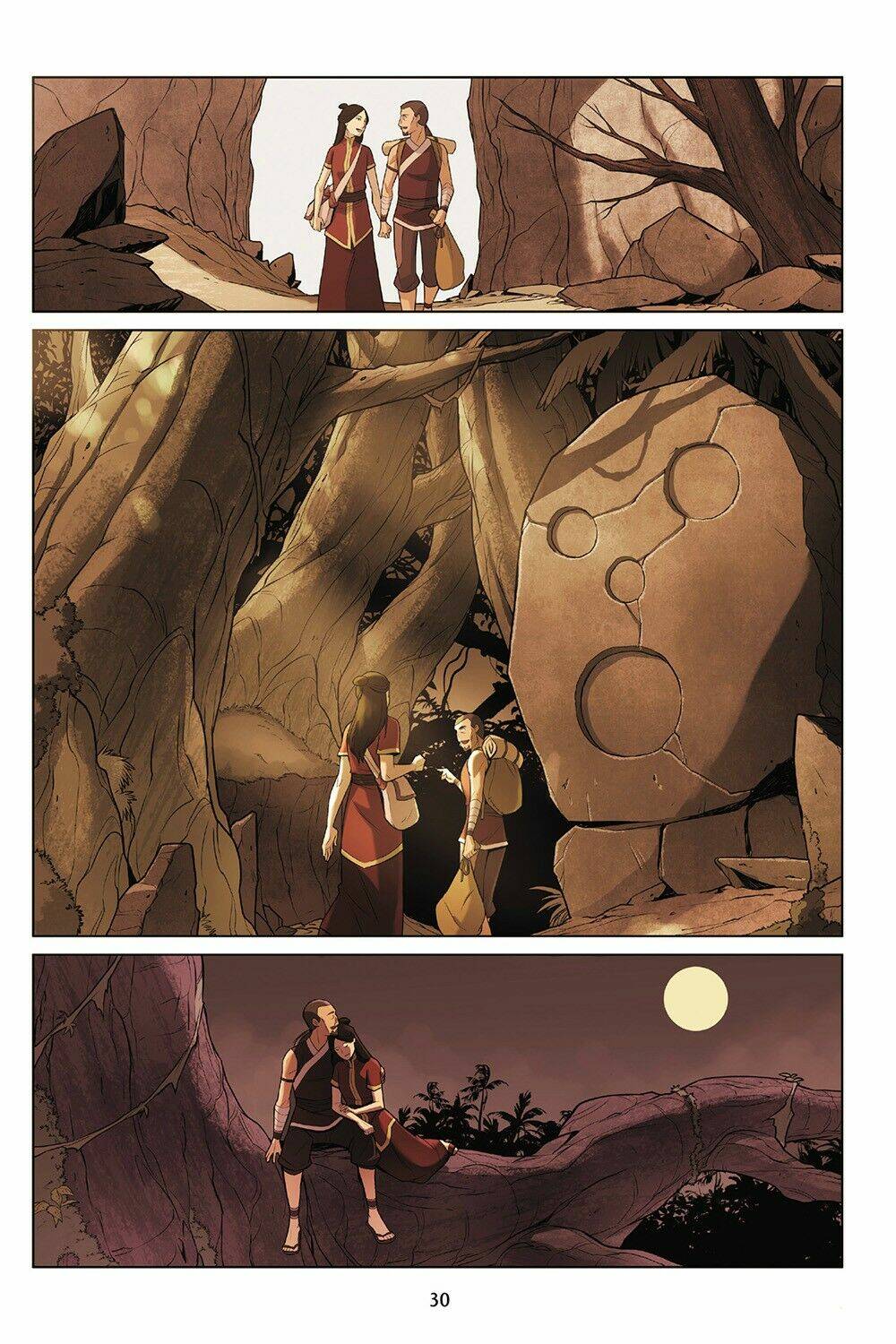 avatar: the last airbender - the search chapter 3.2 1