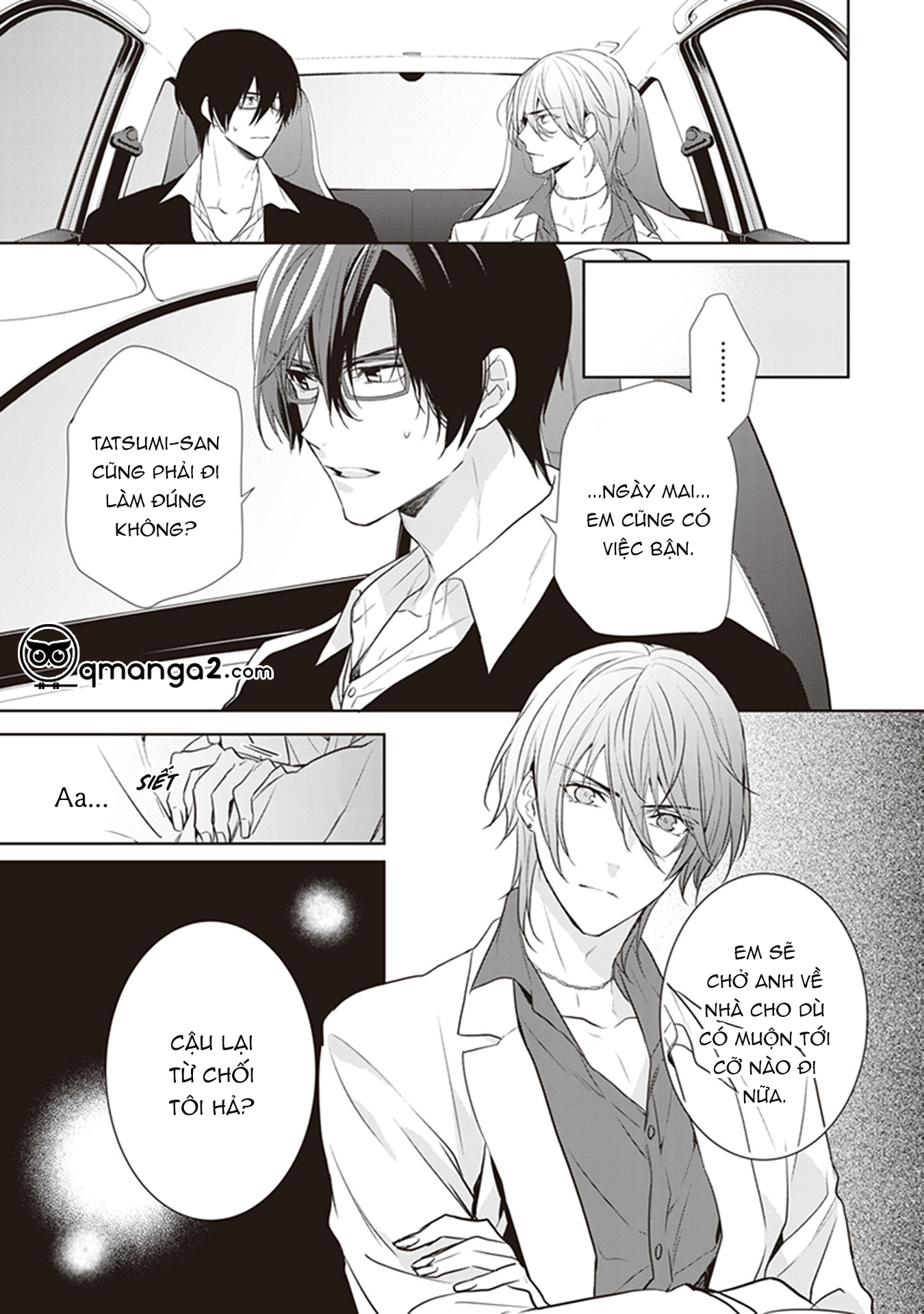 chỉ cần nghe giọng nói của cậu chapter 2.1 22