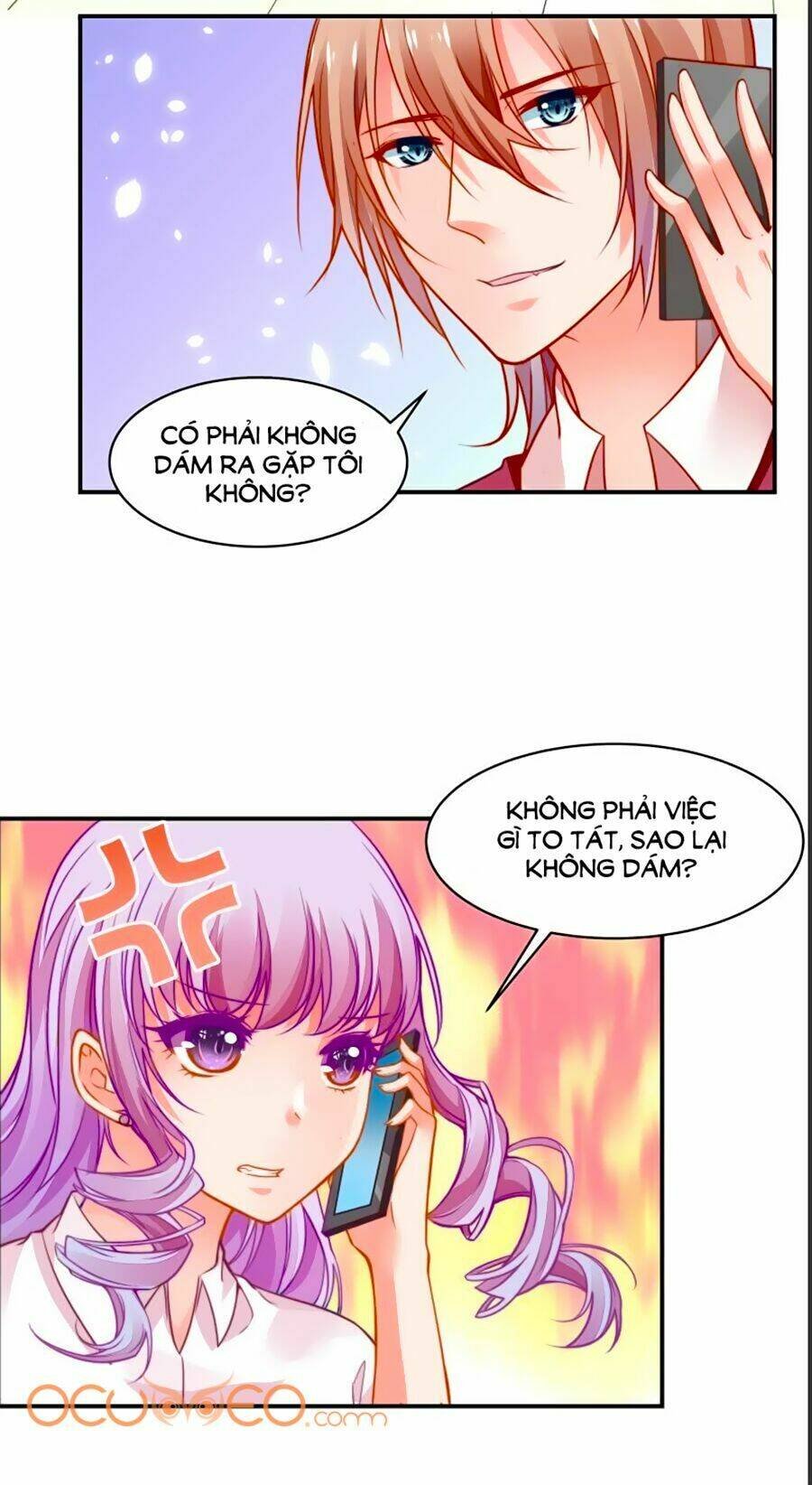 luyến dữ tổng tài vật ngữ chapter 14 2