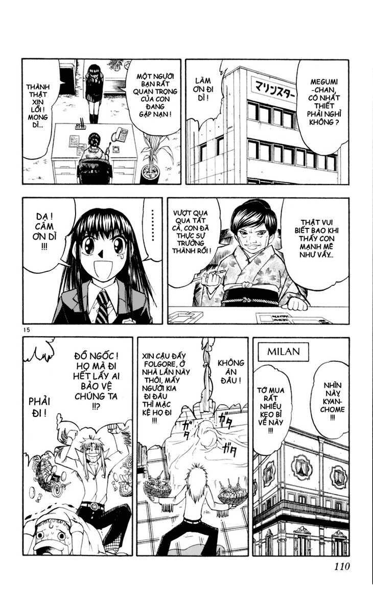 konjiki no gash!! chapter 188 16