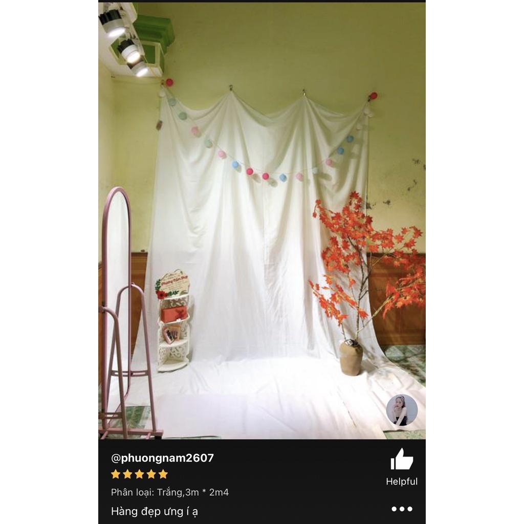 Vải Phông nền sinh nhật chụp ảnh, phông nền vải trơn, background Happy birthday lookbook và livetream, decor , rèm cửa