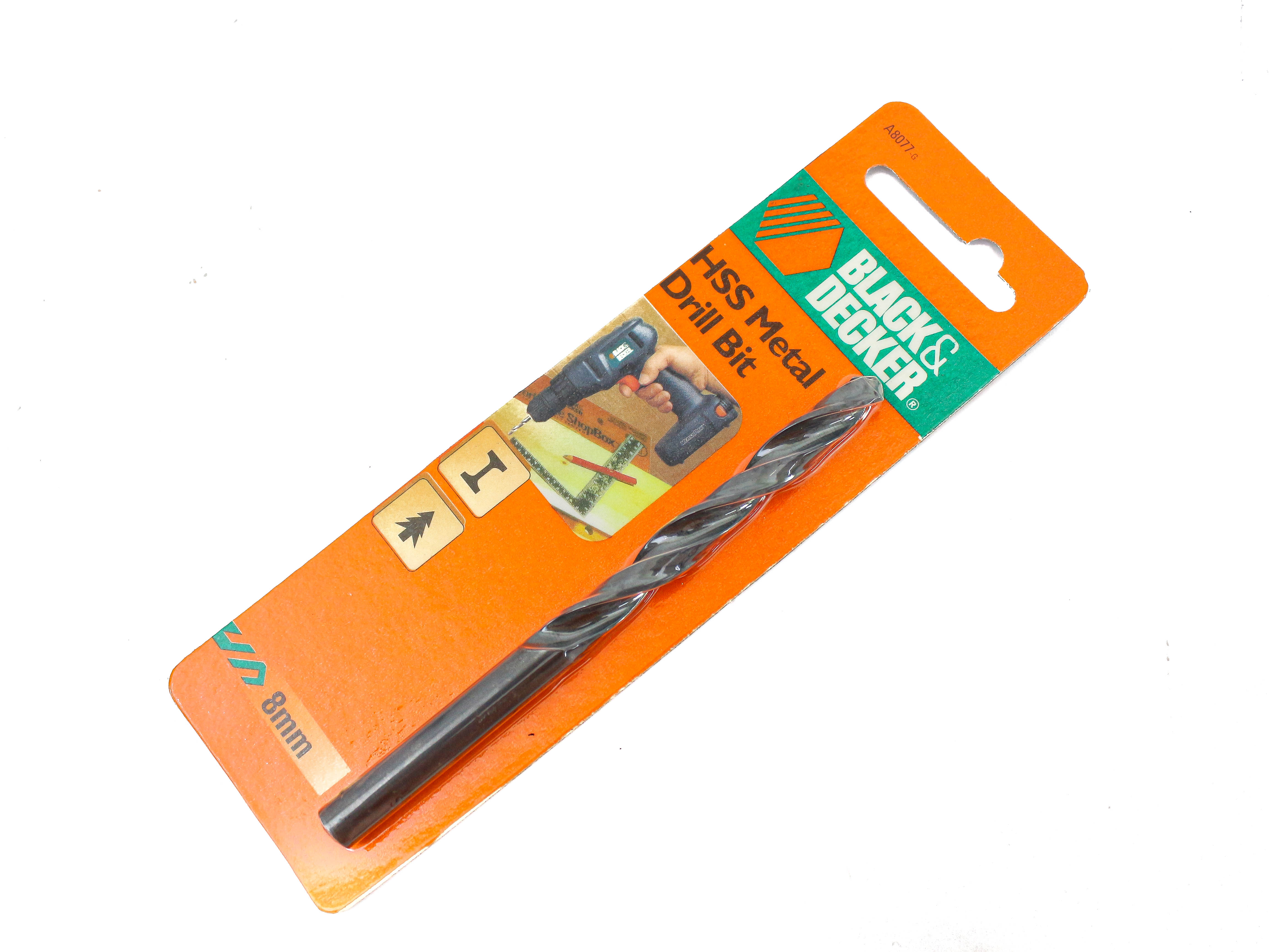 Mũi khoan sắt 8.0MM HSS A8077