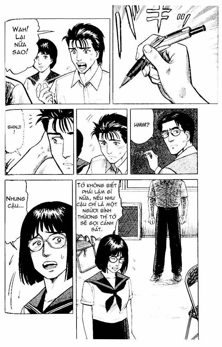 kiseijuu - ký sinh vật chapter 22 33