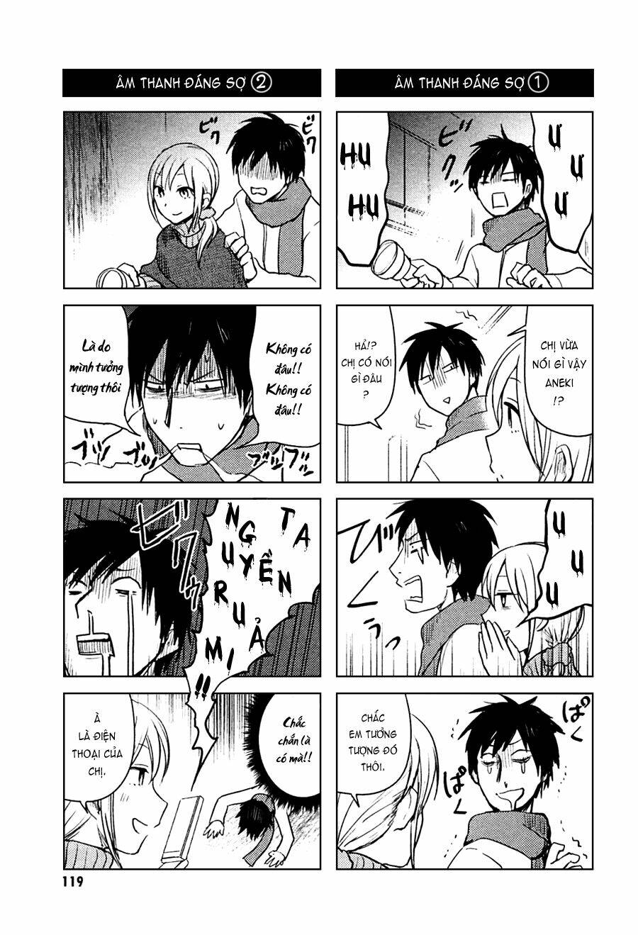 hozuki-san chi no aneki chapter 27 7