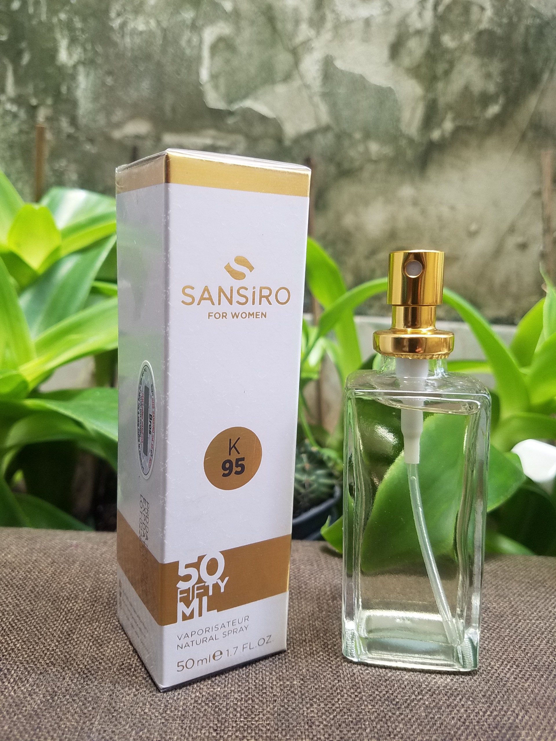 K95 - Nước hoa Sansiro 50ml cho nữ