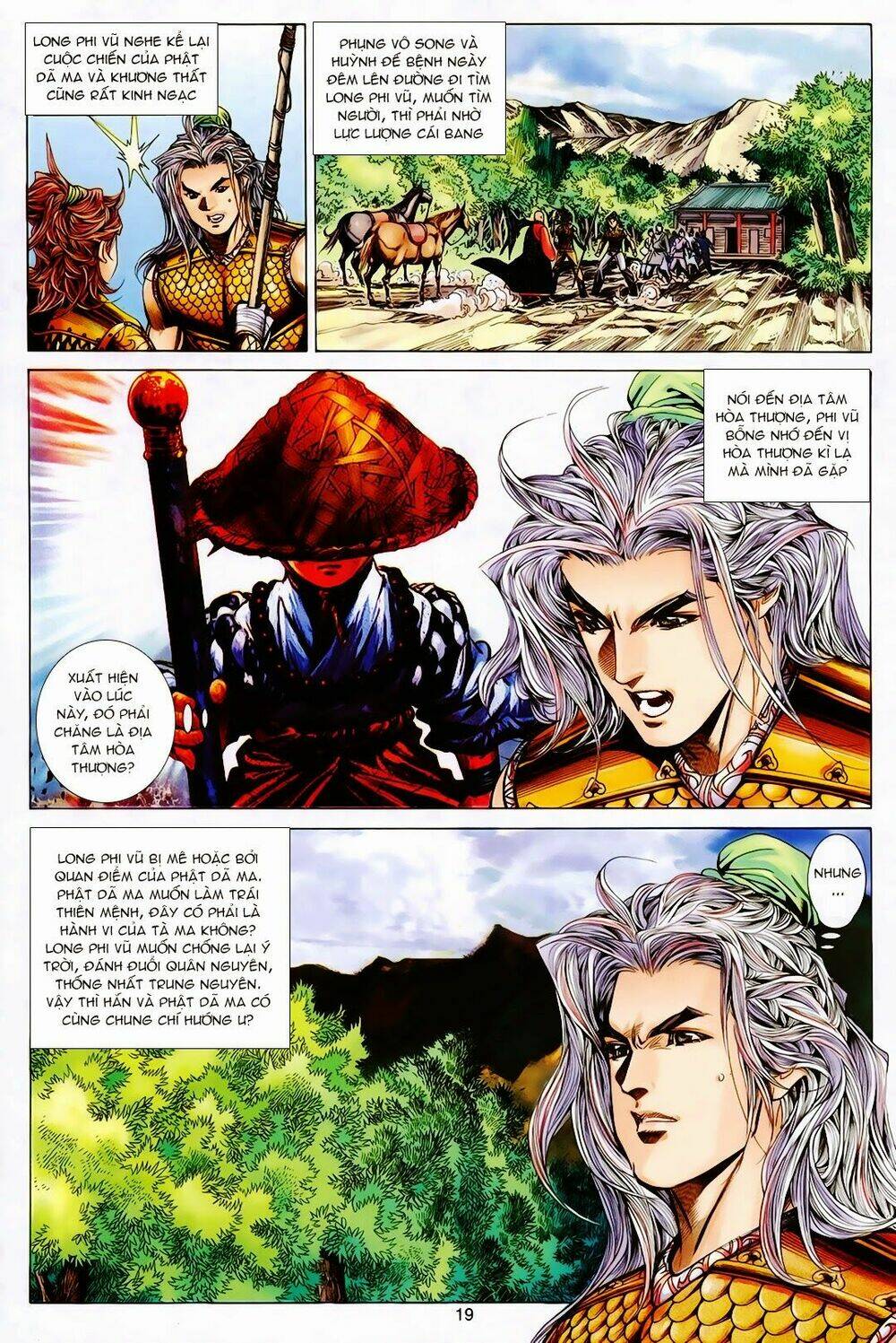 tuyệt thế vô song chapter 165 18