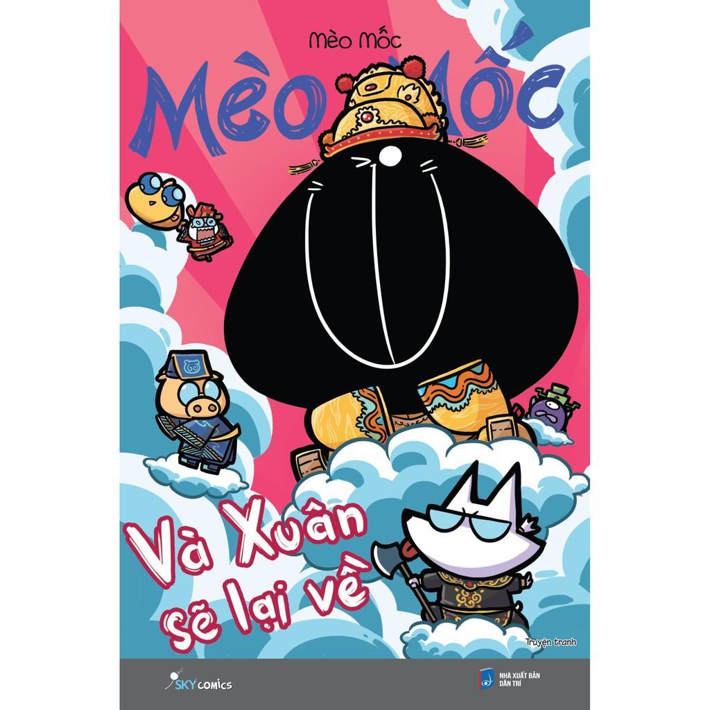 Sách - Và Xuân Sẽ Lại Về  - Mèo Mốc - AZ Việt Nam