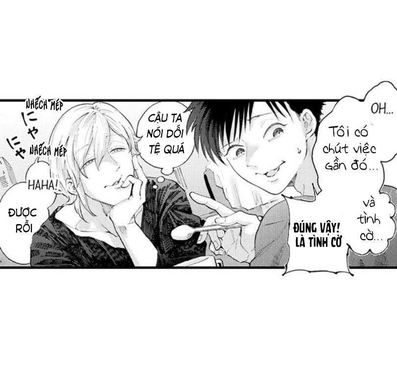 bị anh chàng lập dị để ý chapter 25 7