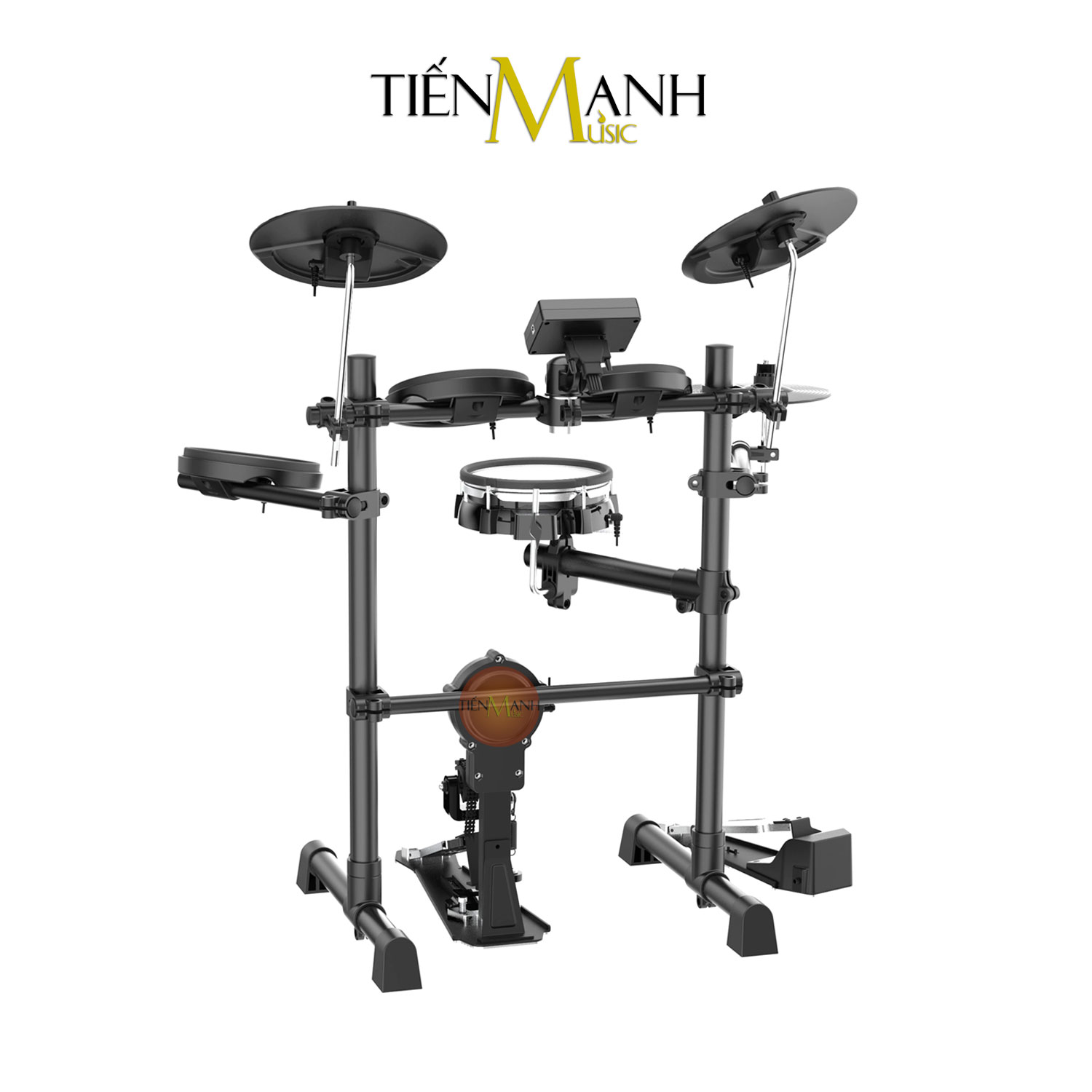 Bộ Trống Điện Tử Aroma TDX-15S Electronic Digital Drum Kit TDX15S TDX15 TDX 15S Hàng Chính Hãng - Kèm Móng Gẩy DreamMaker