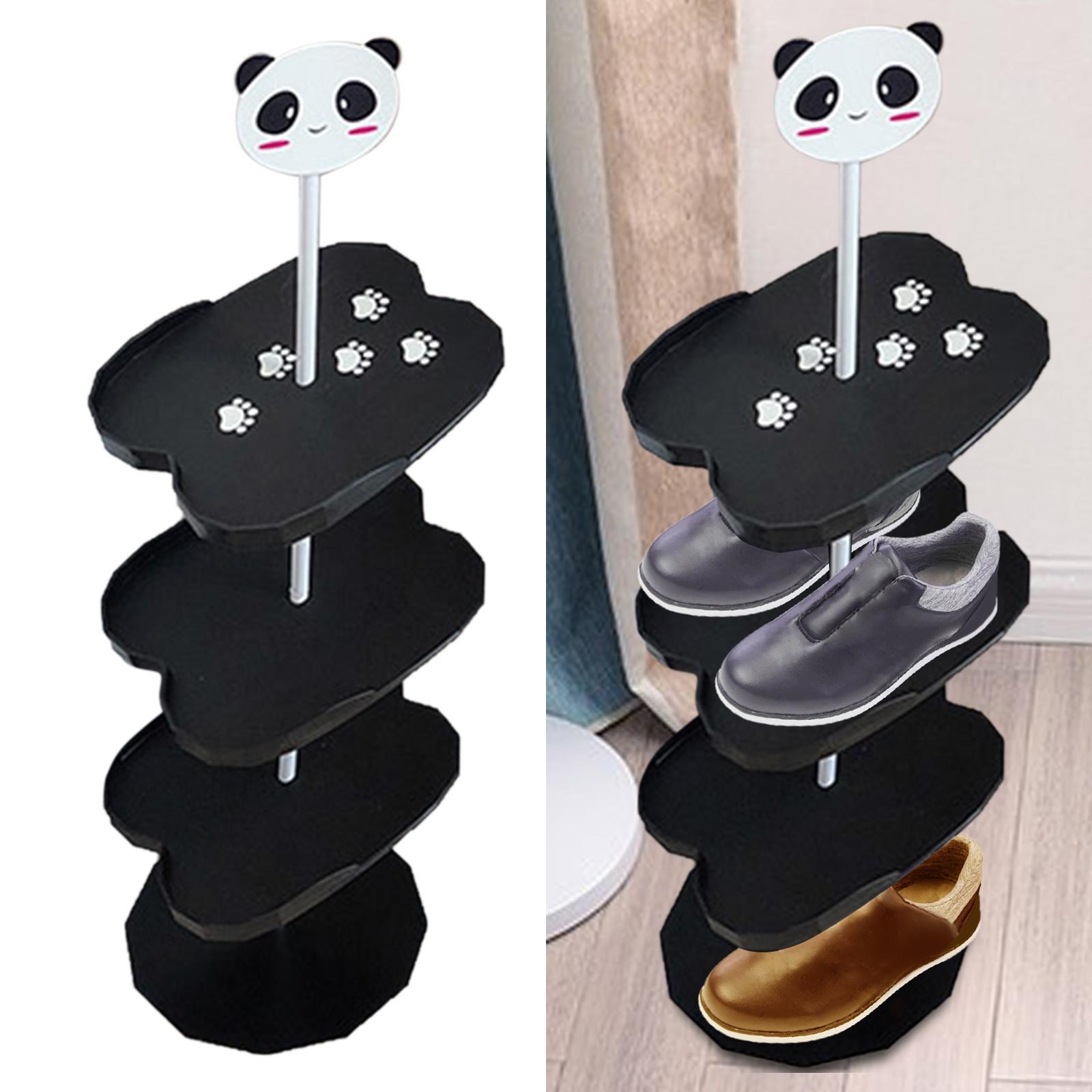 Children Shoe Rack Shoe Shelf Standing Shoe Organizer for Entryway Hallway