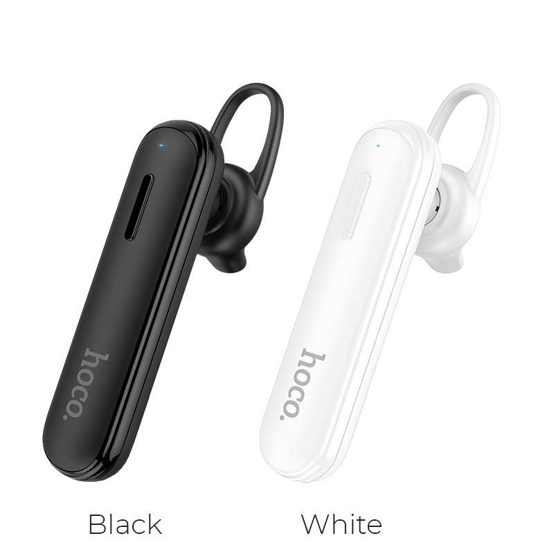 Tai nghe bluetooth một bên Hoco E36 dòng tai nghe nhét tai có mic đàm thoại rảnh tay - Hàng chính hãng