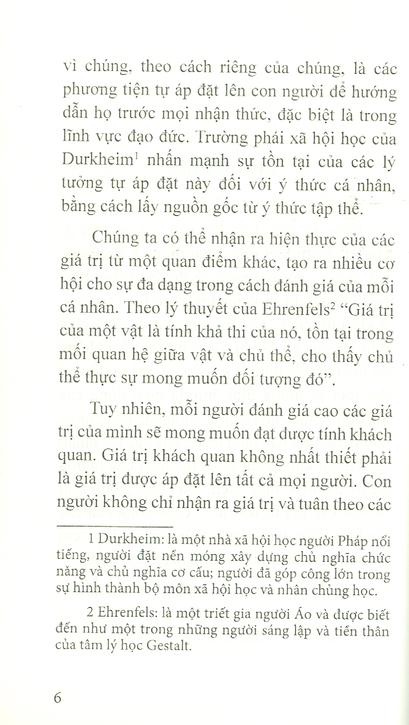 THUYẾT GIÁ TRỊ – Paul Cesari – Trường Phương Books – NXB Tri Thức