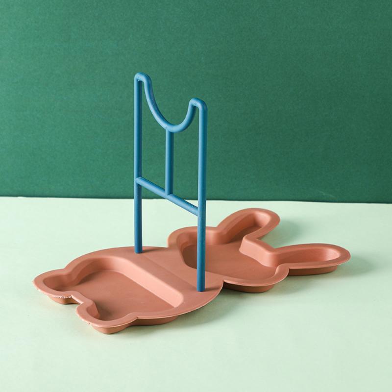 Kitchen Organizer Pot Lid Rack Stainless Steel Spoon Holder Pot Lid Shelf Cooking Dish Rack Pan Cover Stand Storage Shelf