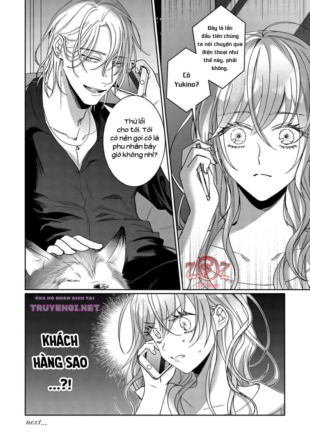 hôm nay hãy cứ yêu nhau mà không giết nhau chapter 4 27