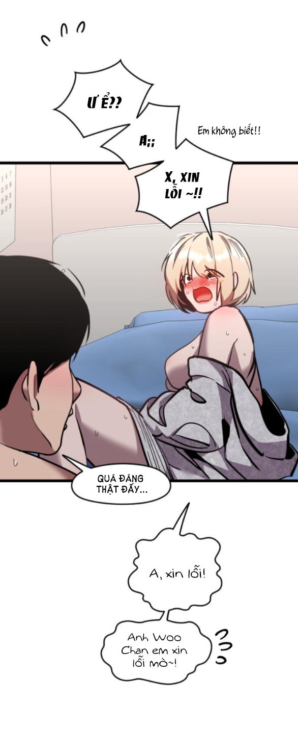 Nari Ở Nhà Đối Diện chapter 38.1 - Trang 35