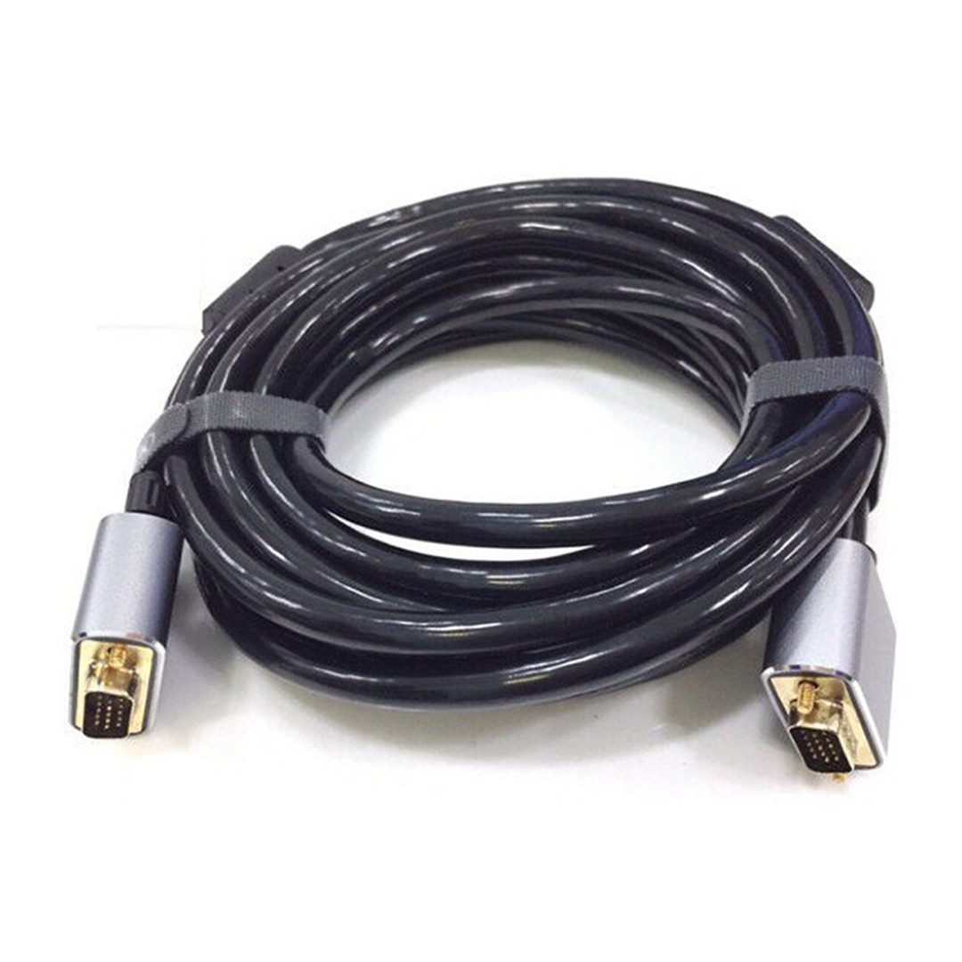 Cáp VGA LCD 3C+6 (5m) Unitek  (Y-C 505FGY)  - HÀNG CHÍNH HÃNG