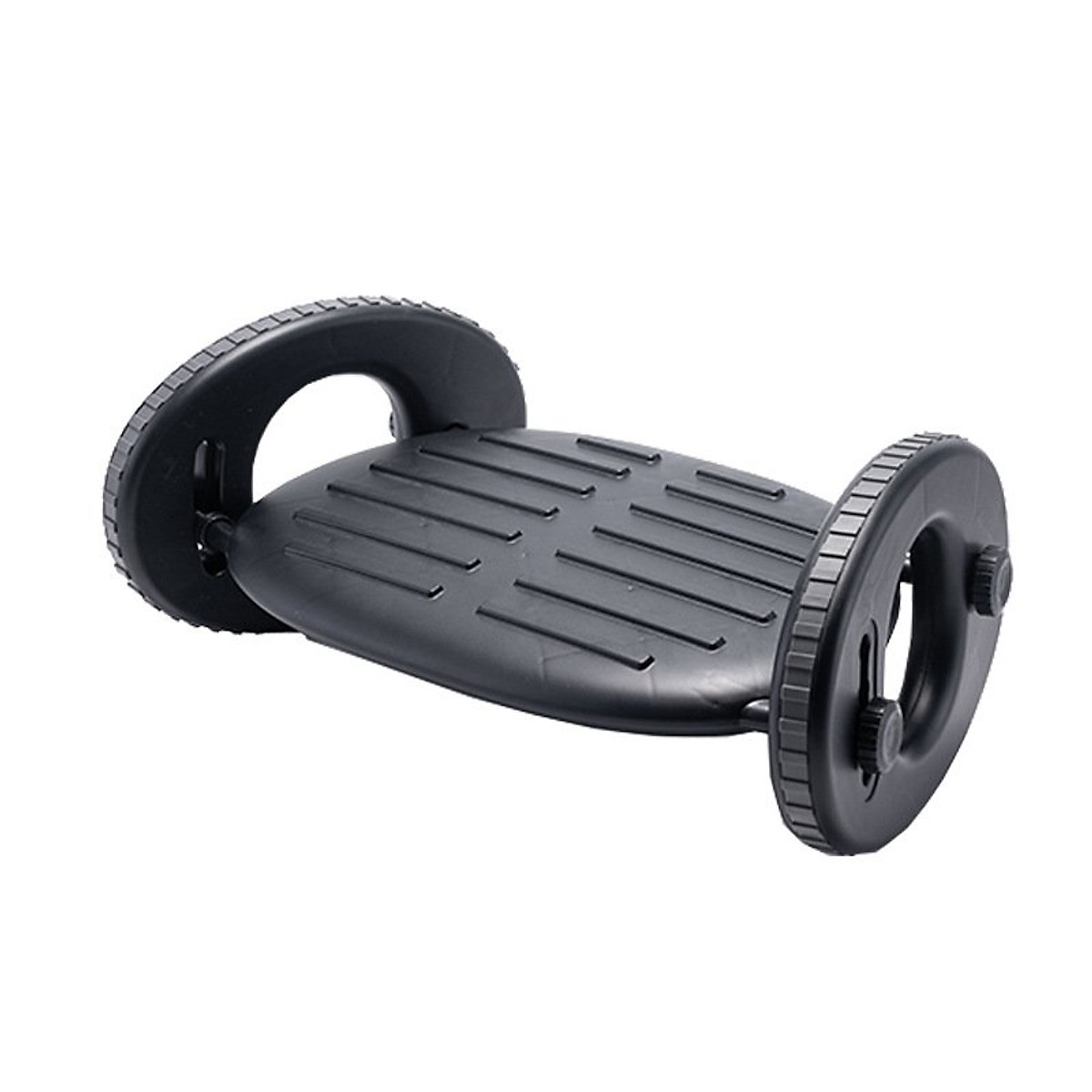 Ghế Gác Chân Văn Phòng Công Thái Học Ergonomic Footrest KUNBE Điều Chỉnh 6 Mức Chiều Cao Massage Chân Bản Cao Cấp
