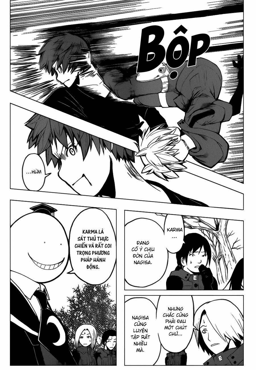 hãy ám sát ta để cứu lấy trái đất chapter 148 15