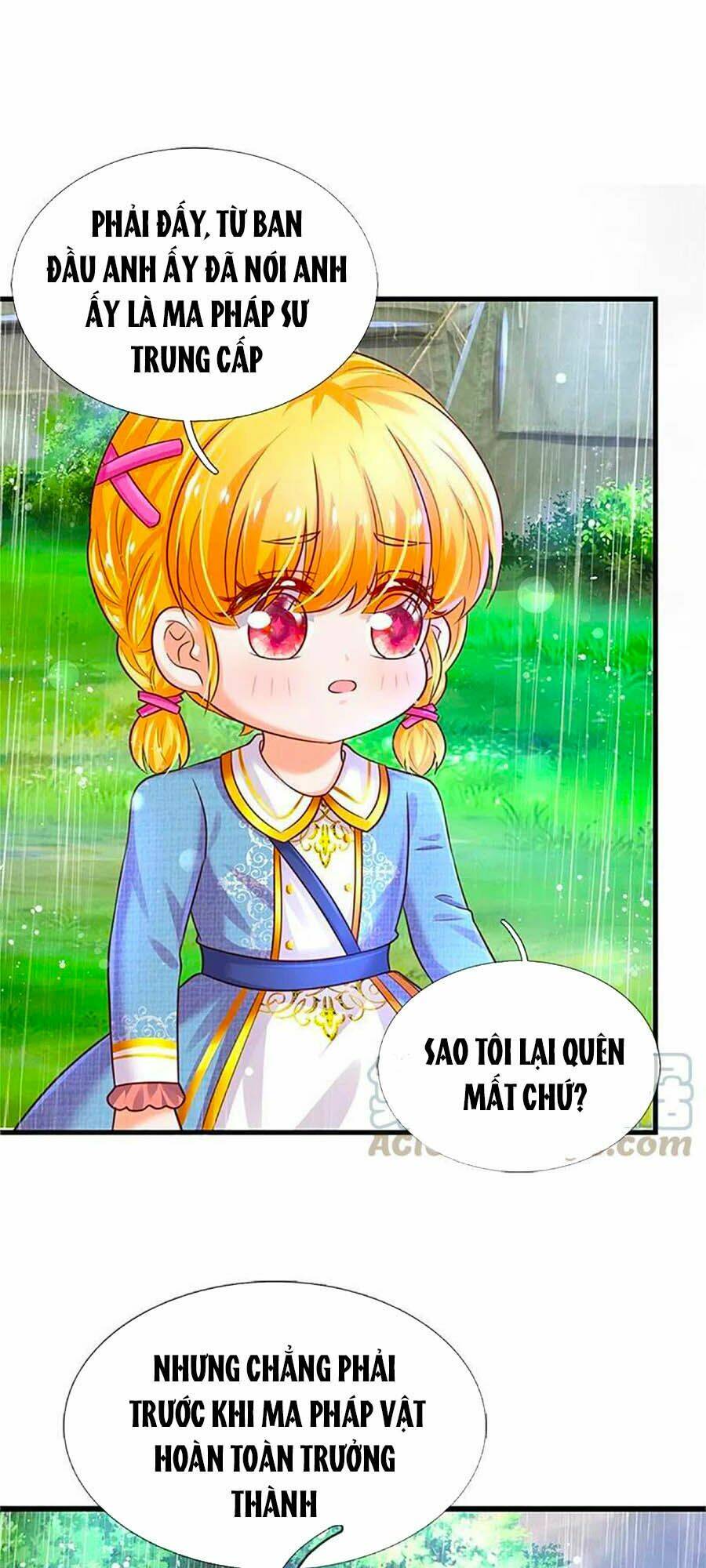 bỗng một ngày trở thành con gái nhà vua chapter 337 3