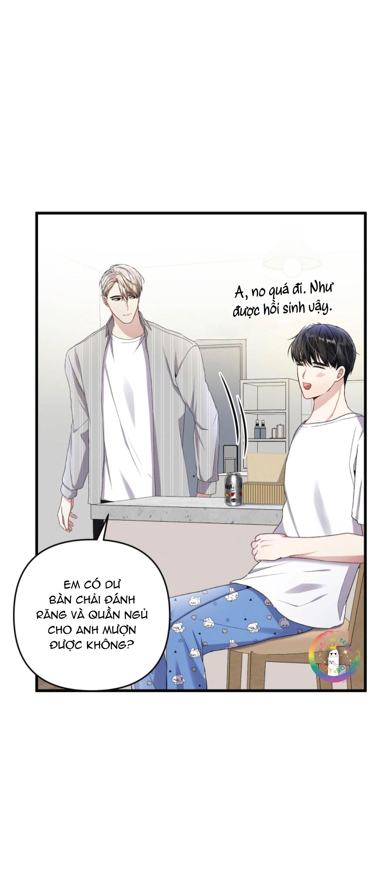 cuộc sống thường nhật của trị liệu viên hạng b chapter 35 28