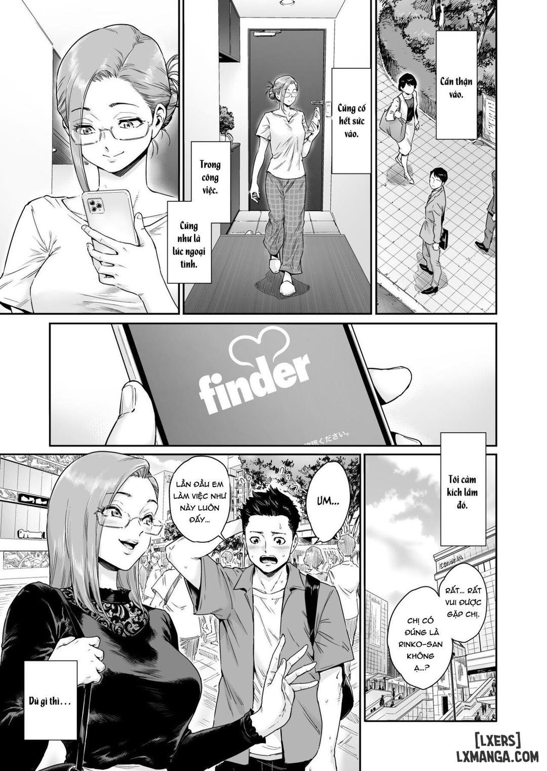 hàng xóm là nhân viên cũ sakura của tôi chapter 0 34