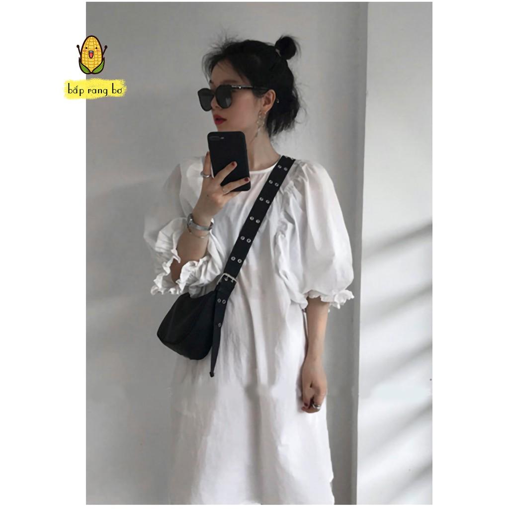 Túi Tote Đeo Chéo Khoen Bấm So Hot