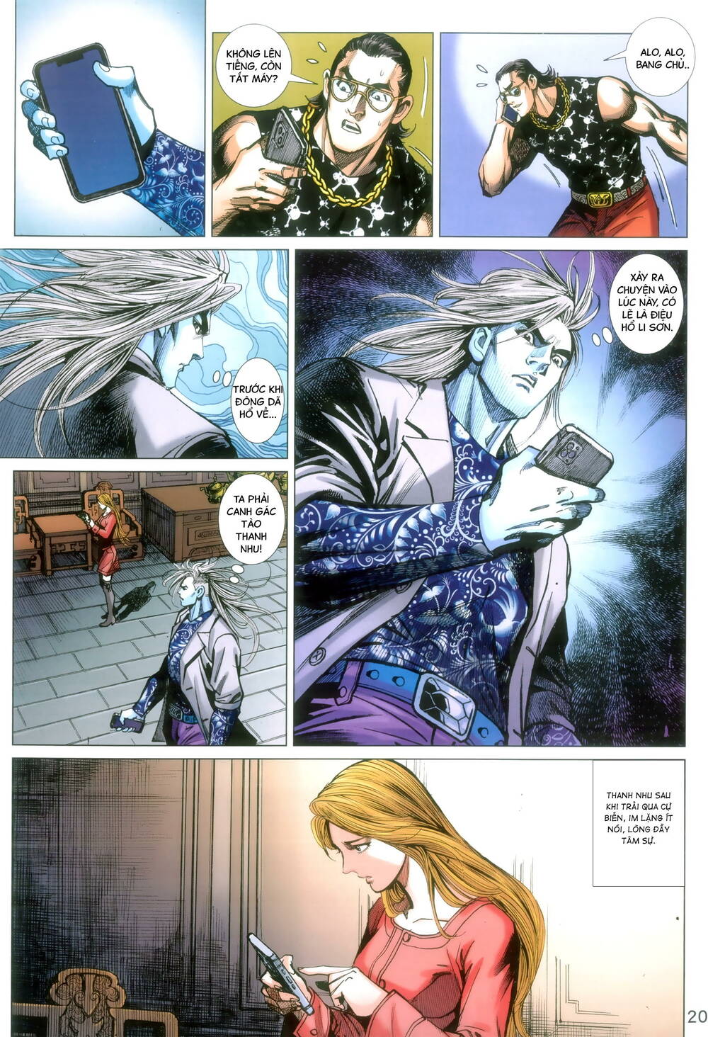 Long Hổ 5 Thế 3 Thế Cừu chapter 88 20