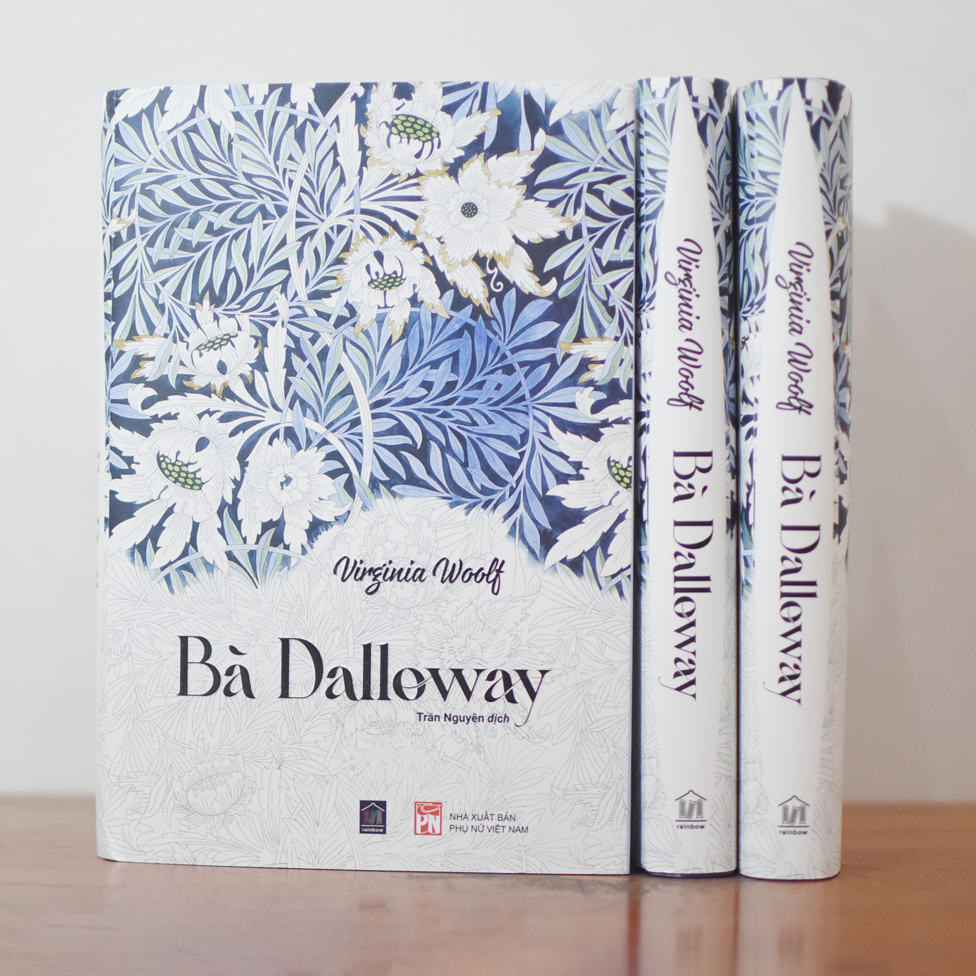 BÀ DALLOWAY (bản giới hạn, bìa cứng) - RAINBOW BOOKS (Trần Nguyên dịch)